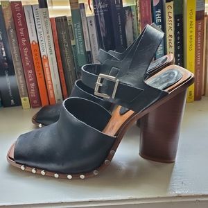 Zara Mule Heel